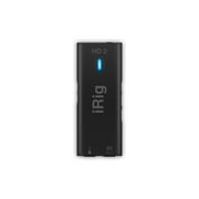 IK Multimedia iRig HD 2 Guitar Audio Interface for iPhone, iPad, Mac, PC Black