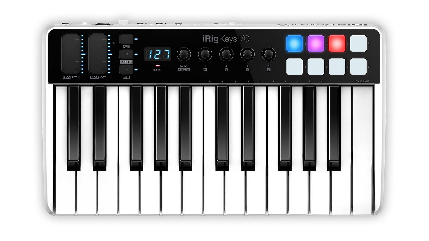 IK Multimedia iRig Keys 25-Key MIDI Controller 
