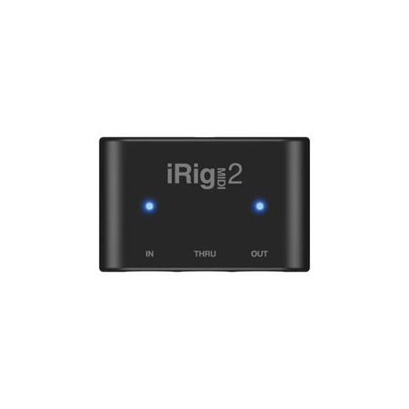 Irig Midi 2 With Usb Lightning Interface Ik Hardware