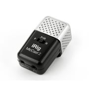 IK Multimedia iRig Mic Cast 2 Pocket-Sized Microphone for iPhone, iPad, and Android Devices