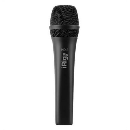 IK Multimedia iRig Mic HD 2 - Microphone - USB, Apple Lightning