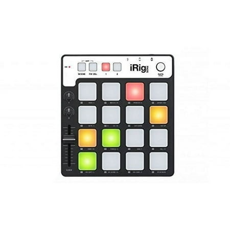 IK Multimedia iRig Pads MIDI groove controller for iPhone, iPad and Mac/PC