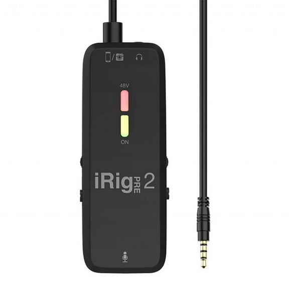 IK Multimedia iRig Pre 2 Mobile Microphone Interface