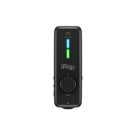 iRig Pro I/O Audio MIDI Interface