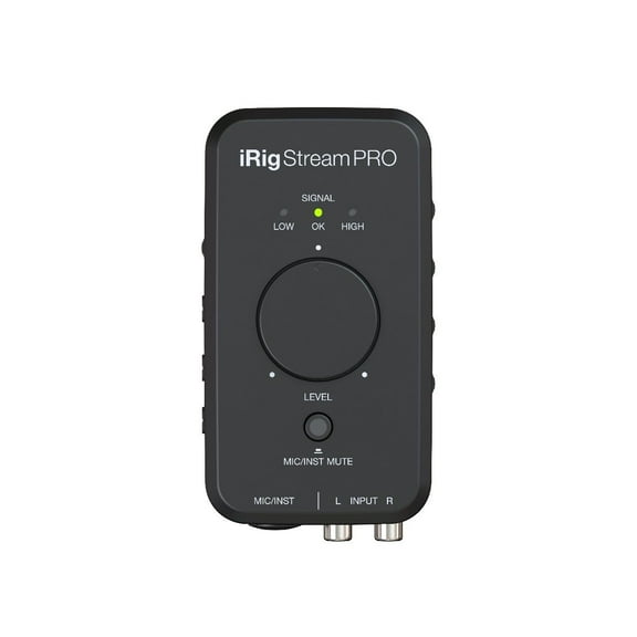 IK Multimedia iRig Stream Pro Streaming Audio Interface