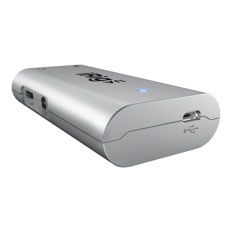 IK Multimedia iRig UA - Musical instrument interface adapter for