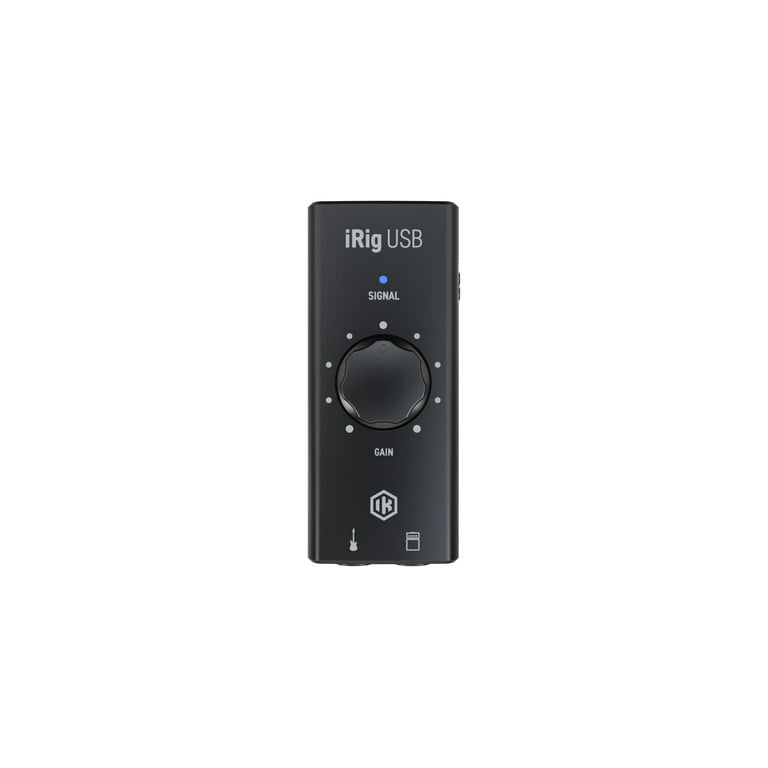 その他 IK Multimedia iRig USB iRig USB - Your guitar journey starts here