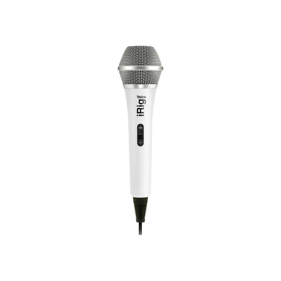IK Multimedia iRig Voice - Microphone - white