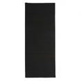 thumbnail image 1 of Colonial Mills 2' x 8' Black Reversible Handcrafted Mudroom Area Throw Rug Runner, 1 of 2