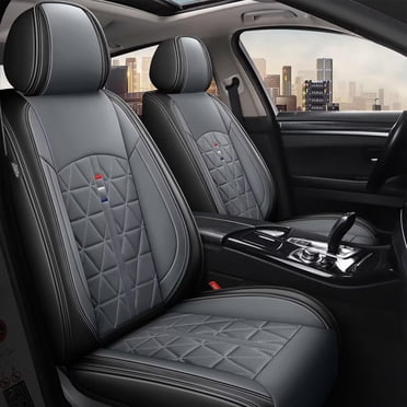 Custom Fit PU Leather Seat Covers For Subaru Outback 2010-2024 - Full Set With Storage