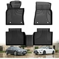 thumbnail image 1 of IKABEVEM Car Floor Mats for Lexus ES ES350 / ES300h 2019-2024 All Weather TPE Rubber Floor Liners Carpets, 1 of 6