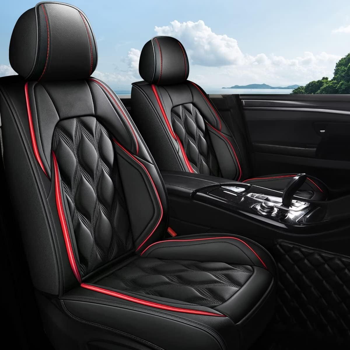 Buy DBS 1011072 Car Seat Cover Custom Made High End Finish Fast Installation Compatible With Airbag Isofix Steering Wheel Left 2952785469 - View #13