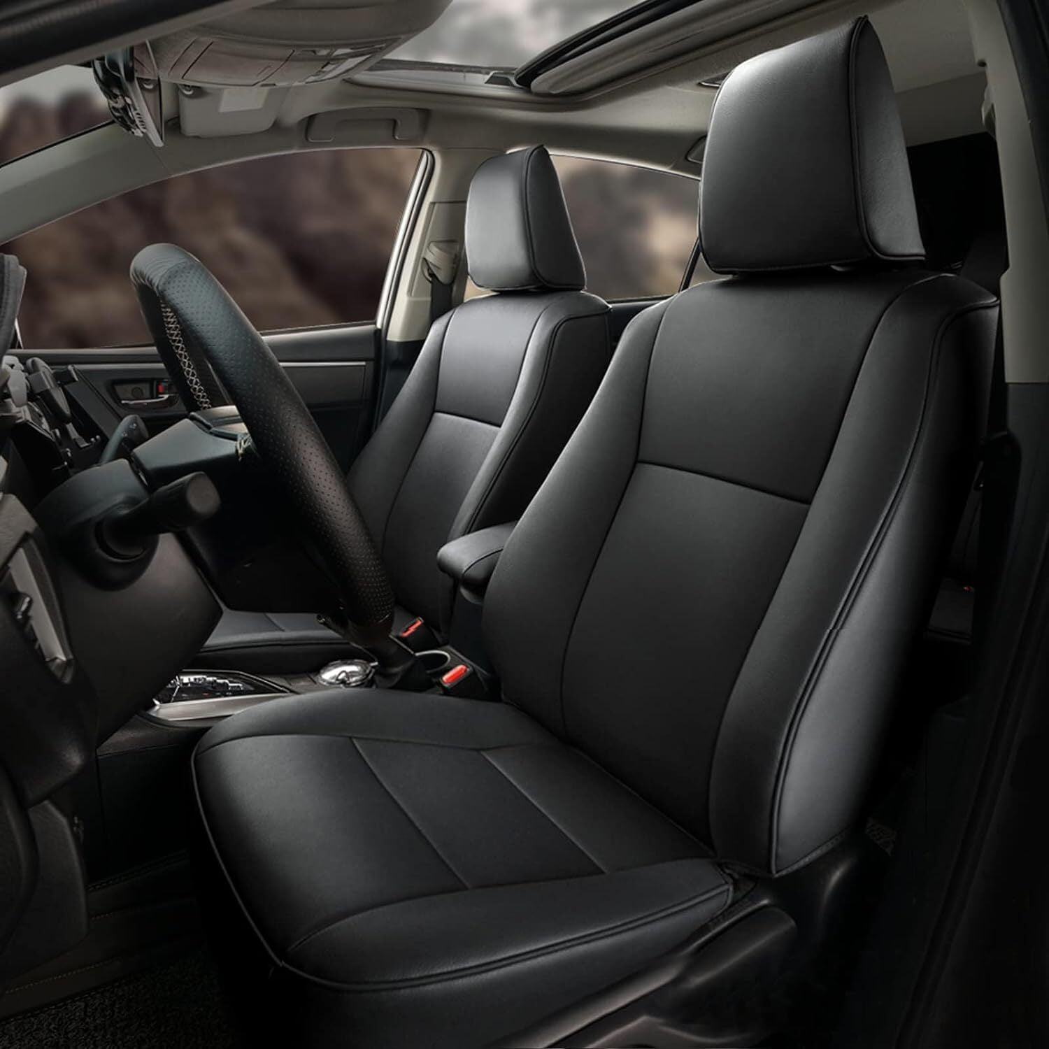 2015 toyota corolla car seat covers discount