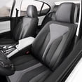 thumbnail image 1 of HQBQBUG Car Seat Covers Custom Fit for Toyota Camry 2002-2025:Full Set Waterproof Leather Vehicle Seat Cushion Luxury Automotive Protector Gray,Full Set(5 Seat), 1 of 6