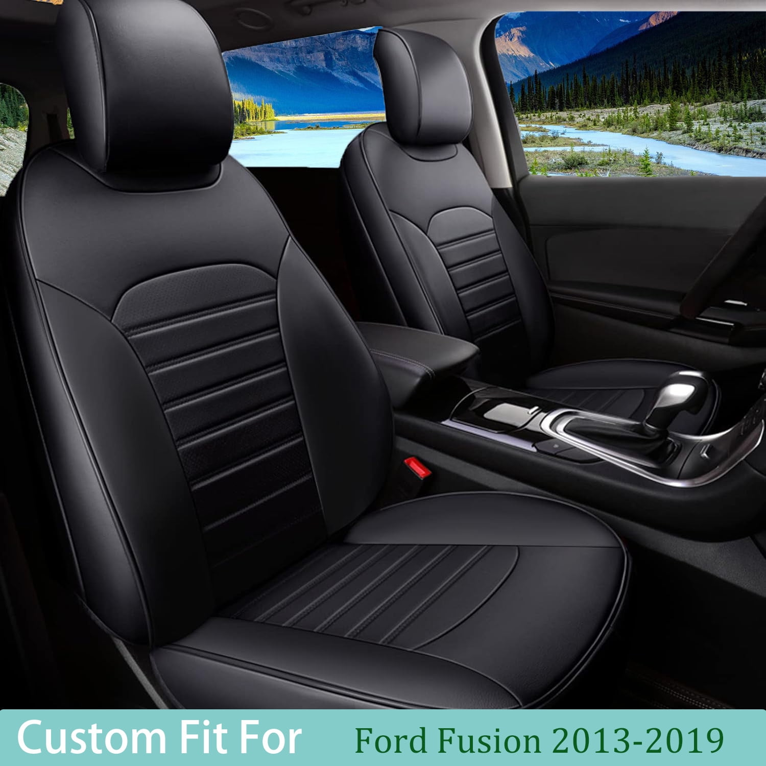 2014 Ford Fusion Seat Covers