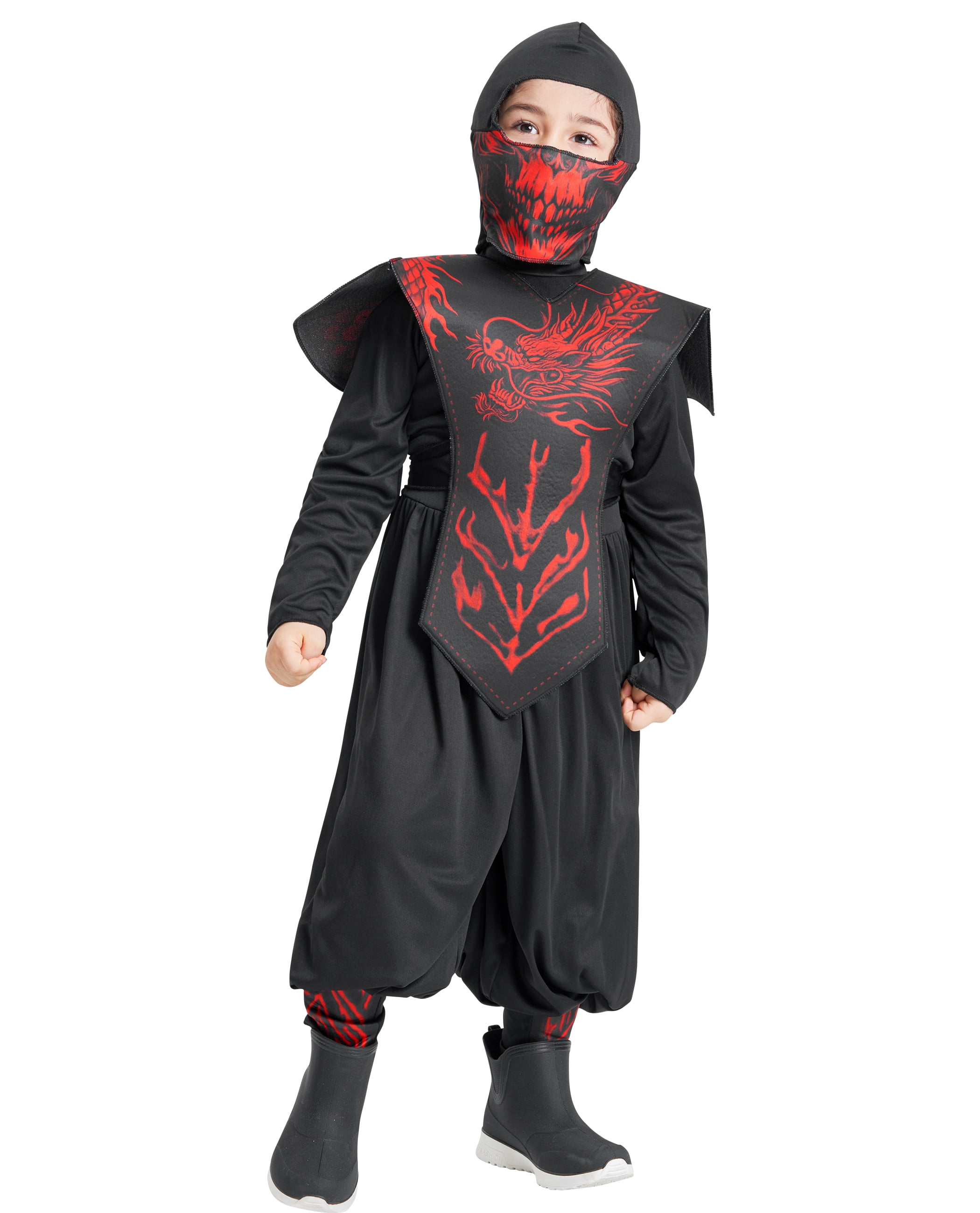 Halloween Costume For Kids Christmas New Year Party Black Boys Ninja  Assassin Warrior Purim Costumes For Children Cosplay Boy - Cosplay Costumes  - AliExpress