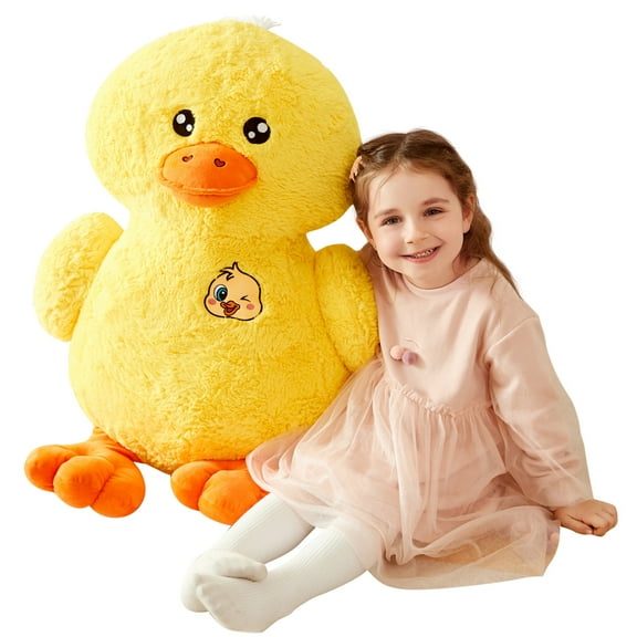IKASA Large Duck Stuffed Animals Giant Soft Plush Toy,Gifts for Kids Girls Boys Girlfriend