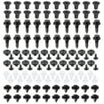 thumbnail image 1 of IKASEFU 100PCS Car Bumper Piercing Expansion Nails for Toyota Corolla Camry Lexus, 1 of 12