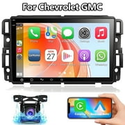 IKASEFU 2G+32G Android 13 Car Stereo for Chevrolet GMC, 8" IPS Touch Screen Car Radio Build-in GPS Wireless CarPlay Android Auto with Backup Camera/DSP/SWC/FM