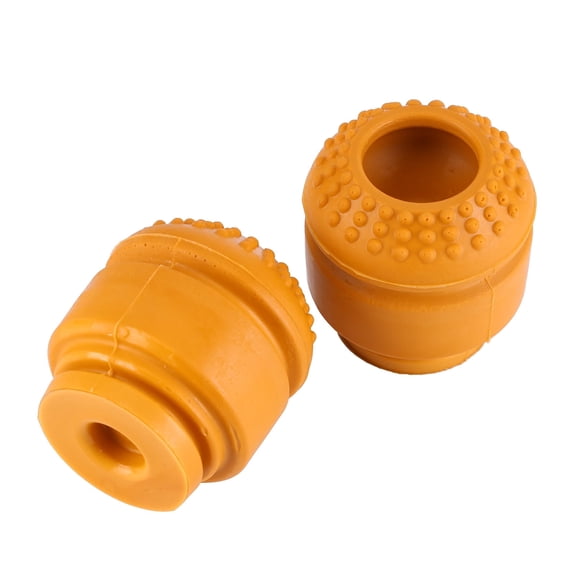 Gsuatey 2Pcs Front Suspension Bump Stop Rubber Bumper for Ford F-250 F-350 Super Duty,Part Number: 5C3Z-3020-DA, 5C3Z3020DA, DC3Z3020B, DC3Z-3020-B