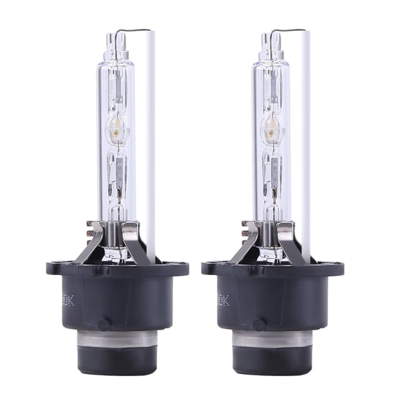 IKASEFU 2Pcs HID Xenon Bulbs 6000K 35W HID Headlight Bulb D2S D2R D2C Xenon Light Lamp Replacement Super Bright IP68 Waterproof