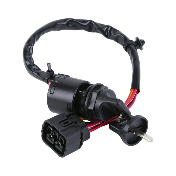 IKASEFU 35100-HL3-A01 Ignition Key Switch Lock Motorcycle Ignition Starter Switch with Key Compatible for UTV Pioneer 700 SXS700M2/M4 2014-2022