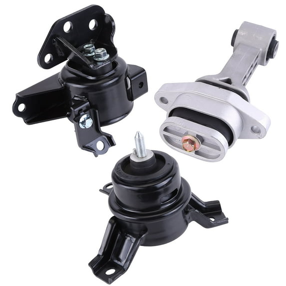 Gsuatey 3pcs Engine Motor and Trans Mount Set for 2012-2013 Kia Soul 1.6L 2.0L