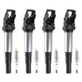 thumbnail image 2 of A-Premium Set Of 4 Ignition Coils & Iridium Spark Plugs For Mini Cooper (2007-2016 1.6L) – Complete Tune-Up Kit 2 of 14