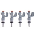 thumbnail image 1 of IKASEFU 4Pcs Fuel Injectors Spray Nozzles Compatible for Avalon 2.5L 2019-2022 Replaces 23209-F9080 23209-F9000, 1 of 10