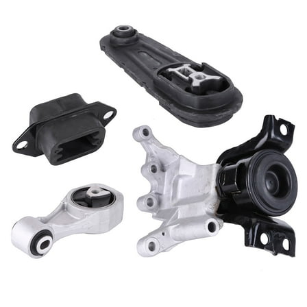 Gsuatey 4pcs/set Engine Mount for 2013-2019 Nissan Sentra 1.8L,OE: 9699, 9712, 9717, 9818