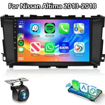 IKASEFU 9" for Nissan Altima 2017-2018 Android 13 Car Radio Support Wireless Carplay Android Auto with Touchscreen WiFi GPS Navigation BT USB FM/RDS Stereo Receiver