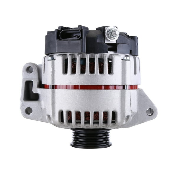 IKASEFU Alternator for Pontiac G6 L4 2.4L 2006-2008,Alternator 400-40040 2-11144 12786