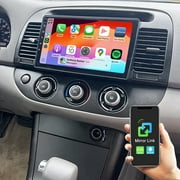 IKASEFU Android 13 Car Radio for Toyota Camry 2000-2006, 9 Inch Head Unit Car Stereo with IPS HD Touch Screen, Wireless CarPlay Android Auto, GPS, WiFi, Backup Camera, SWC, 2+32GB