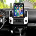 thumbnail image 1 of IKASEFU Car Stereo Radio for Nissan Frontier Xterra 2009-2014 with Wireless Apple Carplay Android Auto 9" Touch Screen Car Radio with GPS HiFi Bluetooth FM/RDS Radio Backup Camera, 1 of 14