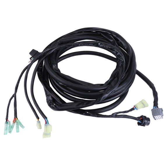 Gsuatey 16Pins 20FT Control Main Wiring Harness for Suzuki, OE: 36620-93J01