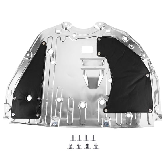 Gsuatey Engine Splash Guard Under Car Shield Cover Board for Honda Civic 2022, 74111-T20-A0