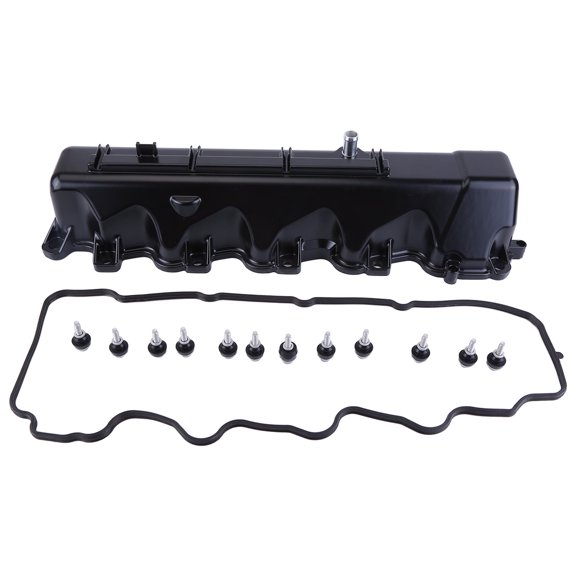 Gsuatey Inlet Manifold Valve Cover for Jeep GrandCherokee 4.7L Flex/Gas 2008 Replaces 53022138AB 53022138AC