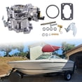 thumbnail image 1 of IKASEFU Marine Carburetor for Mercruiser 2 Barrel 2.5/3.0L 4CYL W/Long Linkage Carb, 3310-864940A01, 1 of 16