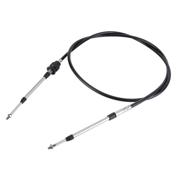 Gsuatey Steering Cable for SeaDoo GTI GTS RXP Wake 2005-2011,Part Number: 277001580, 277000843, 277001474