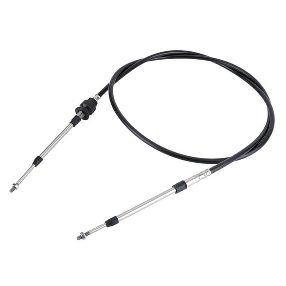 Gsuatey Steering Cable for SeaDoo GTI GTS RXP Wake 2005-2011,Part Number: 277001580, 277000843, 277001474