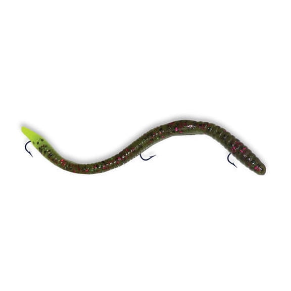 IKE-CON Big 8ight Weedless Candy Watermelon/FC Tail