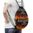 thumbnail image 1 of IKE MENS Production Drawstring Bag, 1 of 4