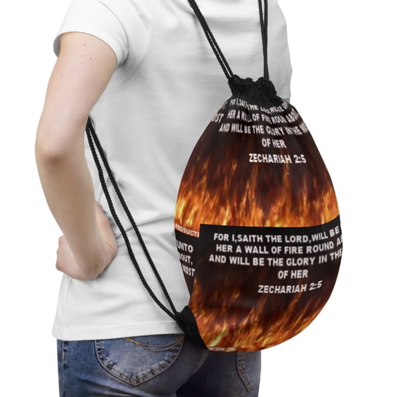 IKE MENS Production Drawstring Bag