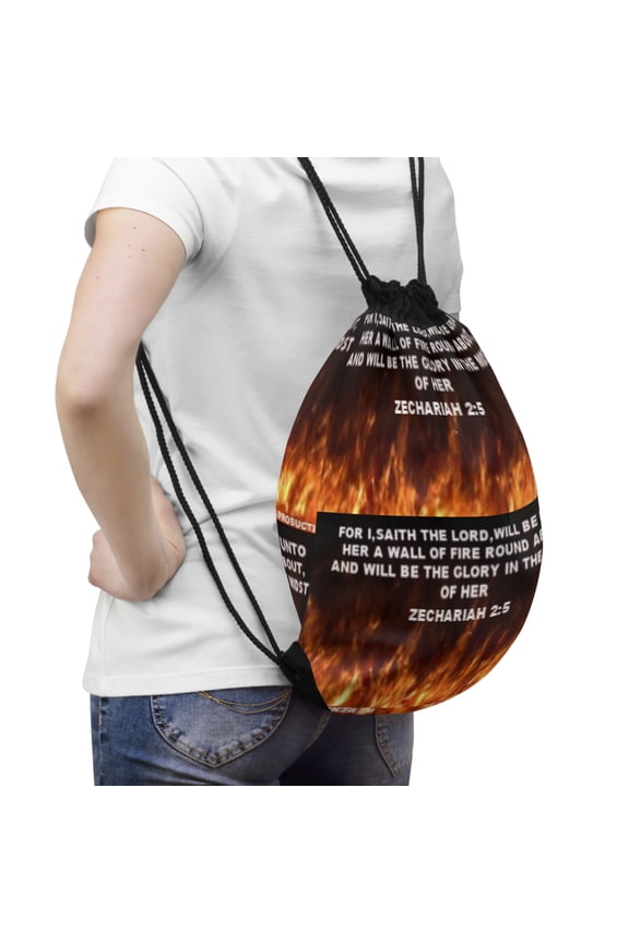 IKE MENS Production Drawstring Bag