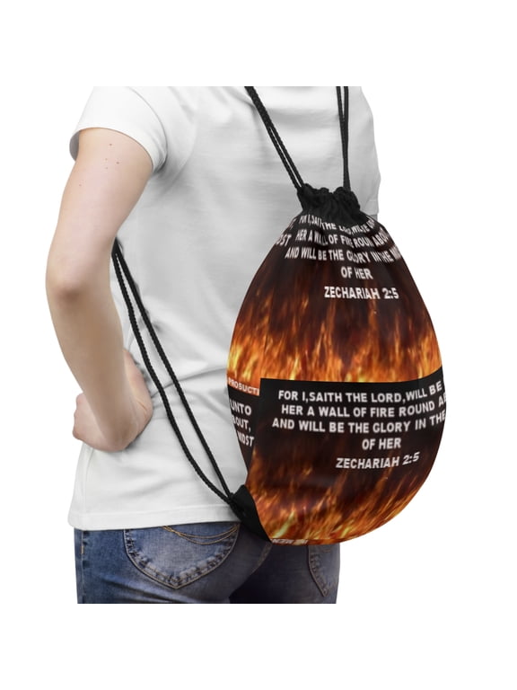 IKE MENS Production Drawstring Bag