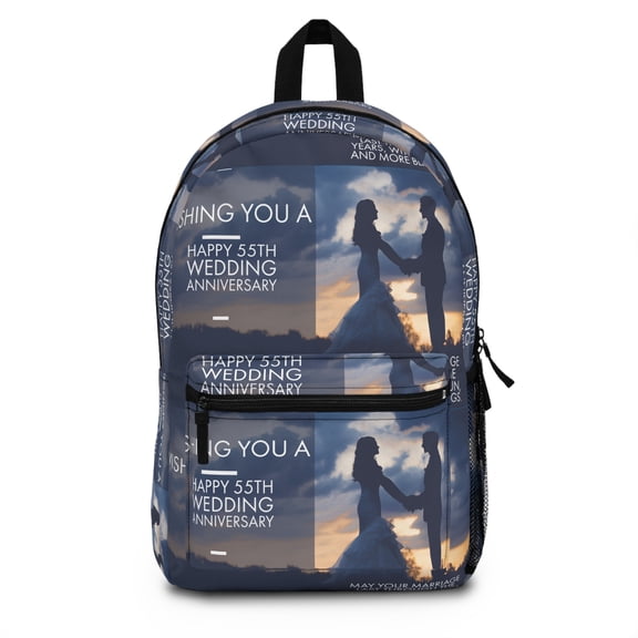 IKE MENS Quote Backpack (Made in USA)