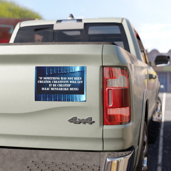 IKE MENS Quote Car Magnets