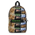thumbnail image 1 of IKE MENS SCRIPTURE COLLAGE  Backpack (Made in USA), 1 of 4