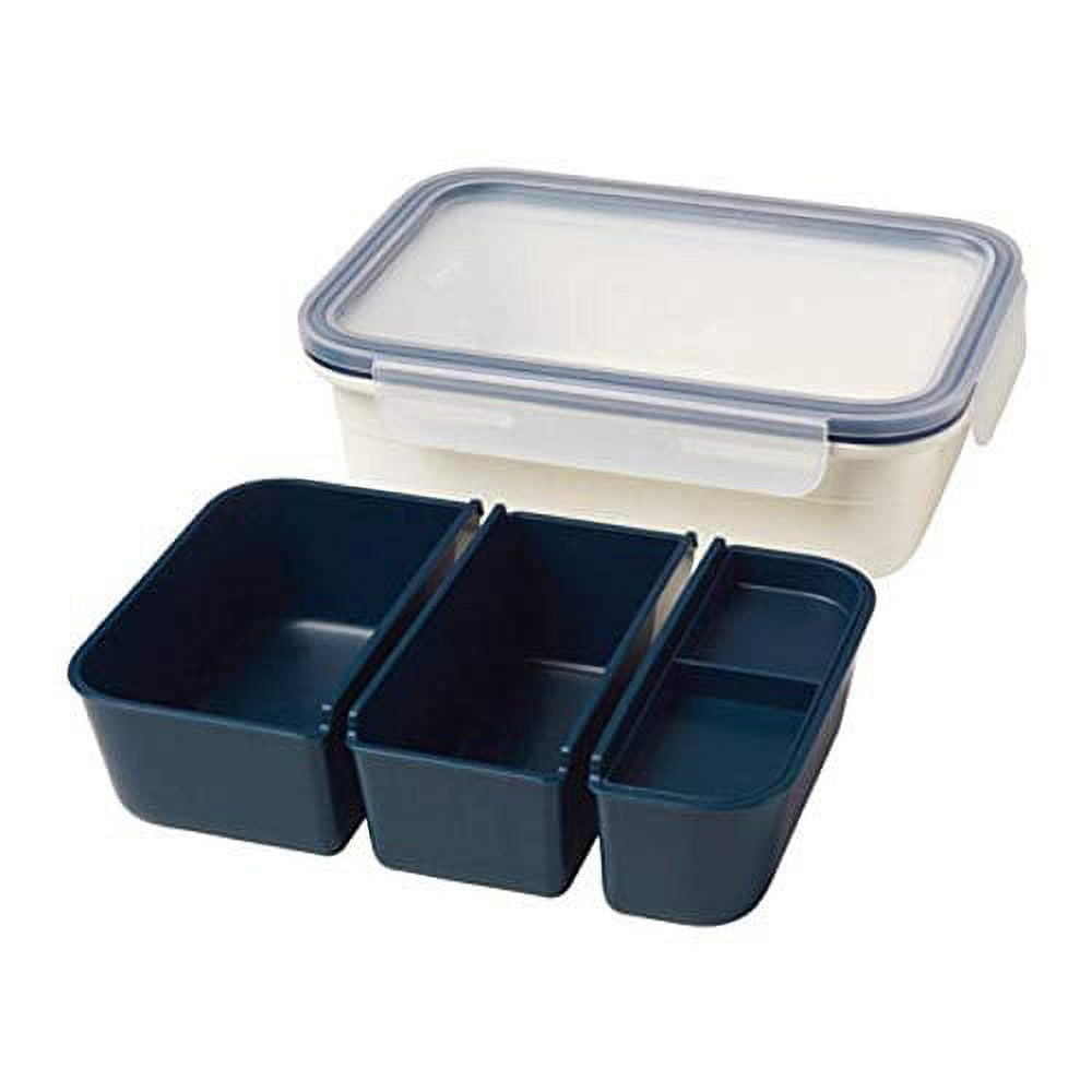 FULLASTAD Lunch box, blue, 20x13x5 cm (7 ¾x5x2) - IKEA
