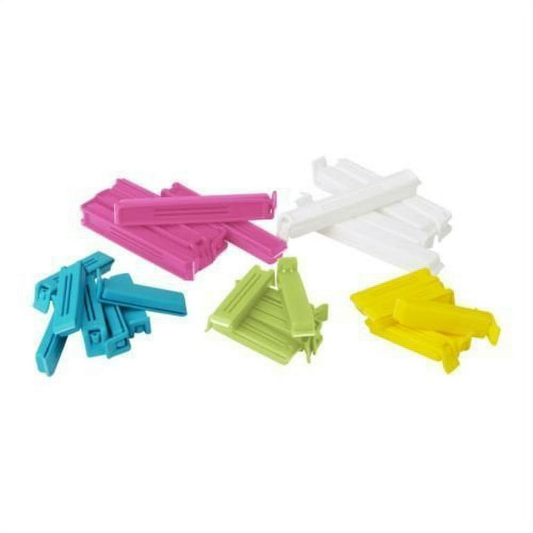 IKEA BEVARA SEALING CLIP SET OF 30 ASSORTED COLORS AND SIZES